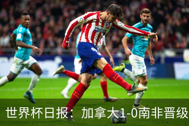世界杯日报：加拿大1-0南非晋级创历史 韩国主帅洪明甫下课