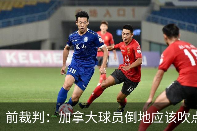 前裁判：加拿大球员倒地应该吹点球，VAR介不介入的标准不统一
