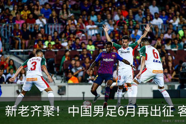 新老齐聚！中国男足6月再出征 客战新加坡主场对阵泰国