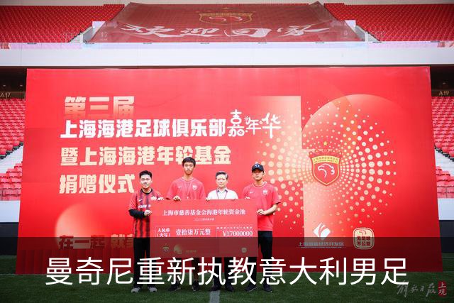 曼奇尼重新执教意大利男足