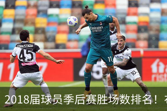 2018届球员季后赛胜场数排名！布伦森47胜第1 SGA第5 东契奇第10